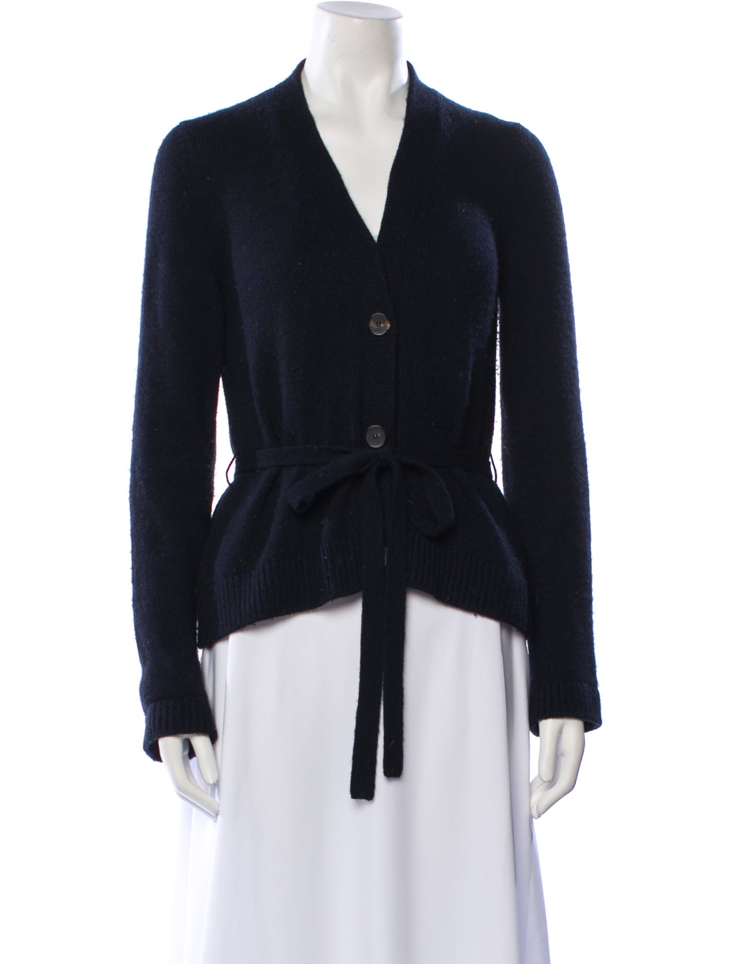 Brock Collection Cashmere V-Neck Sweater