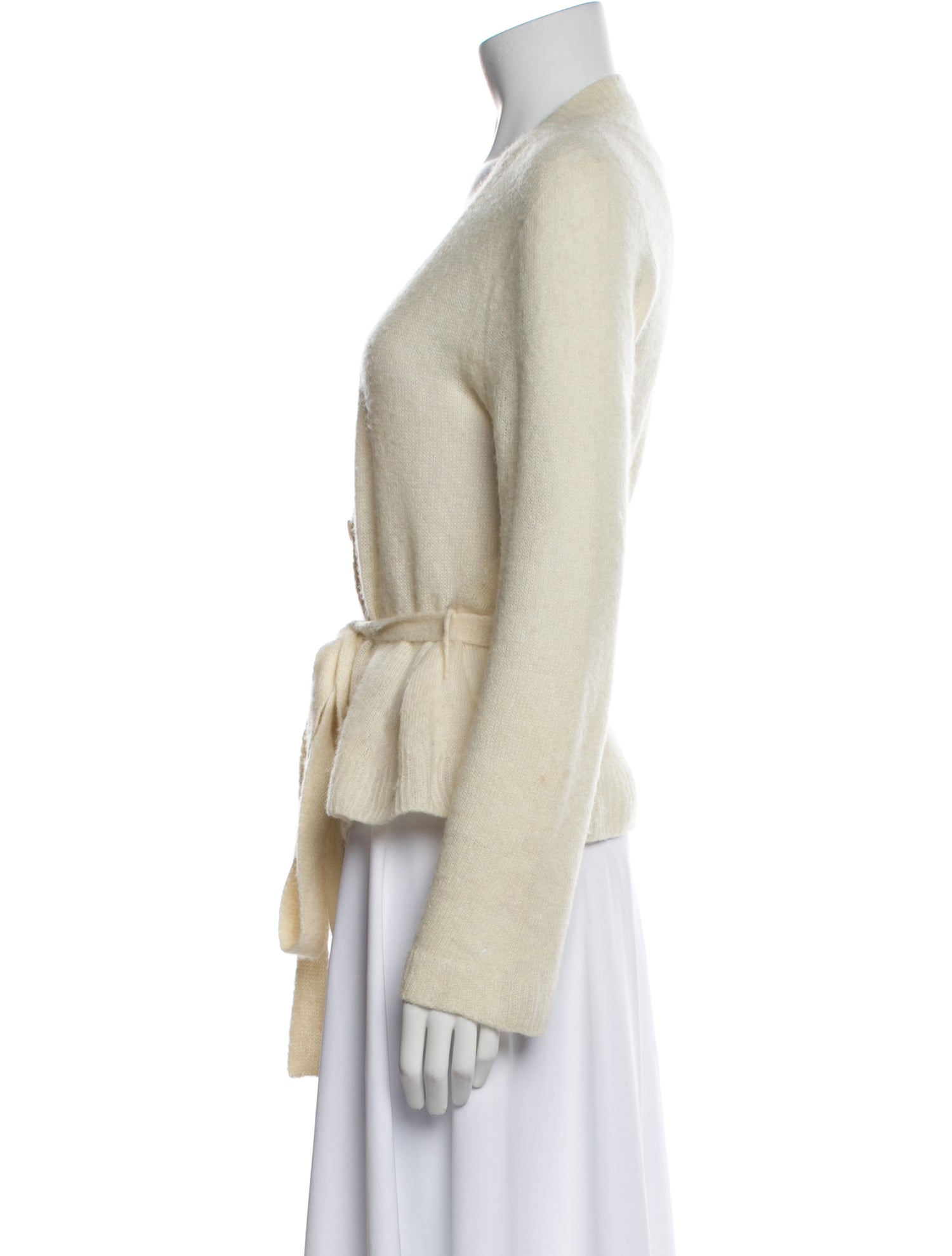 Brock Collection Cashmere V-Neck Sweater