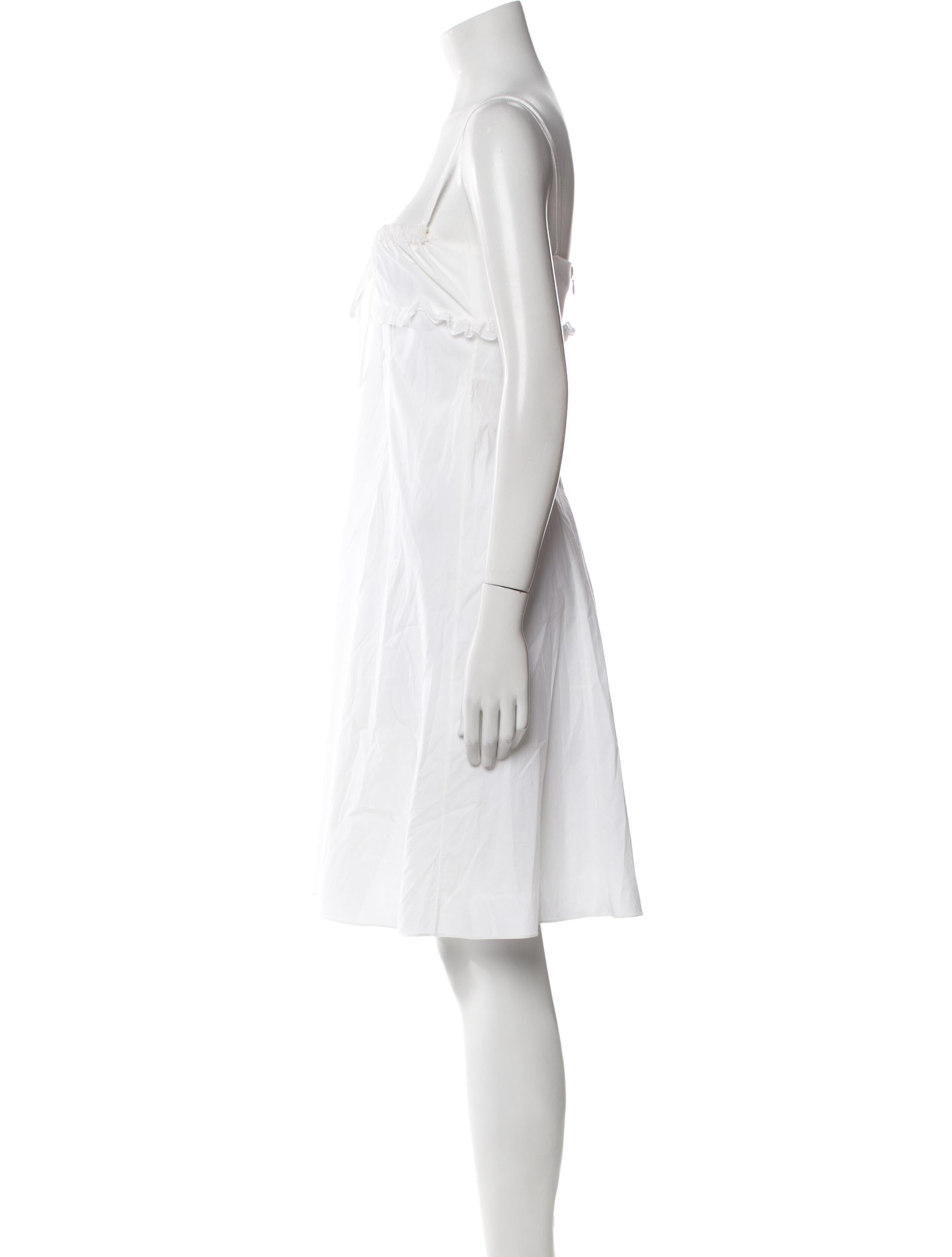 Brock Collection Strapless Knee-Length Dress