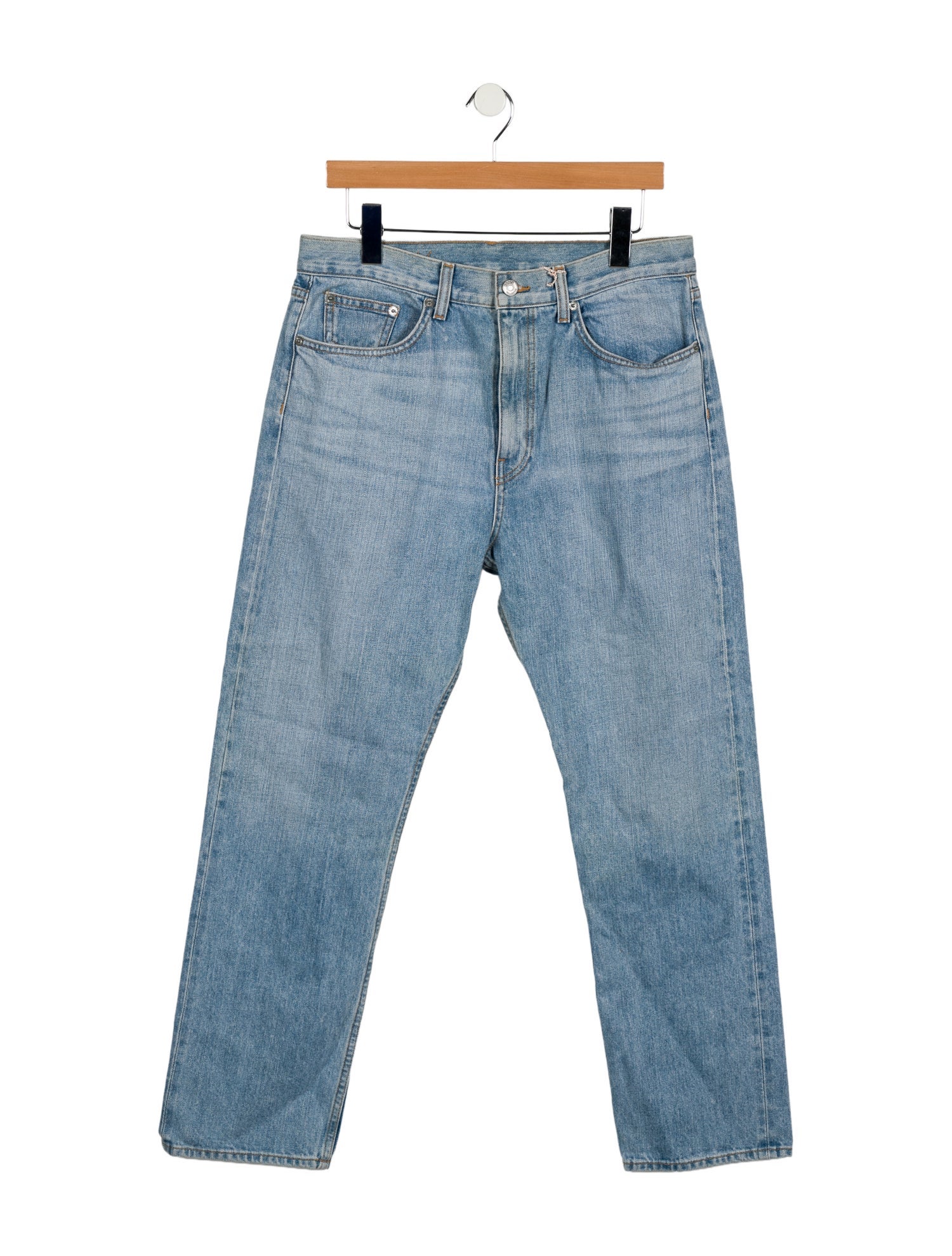 Brock Collection High-Rise Straight Leg Jeans w/ Tags