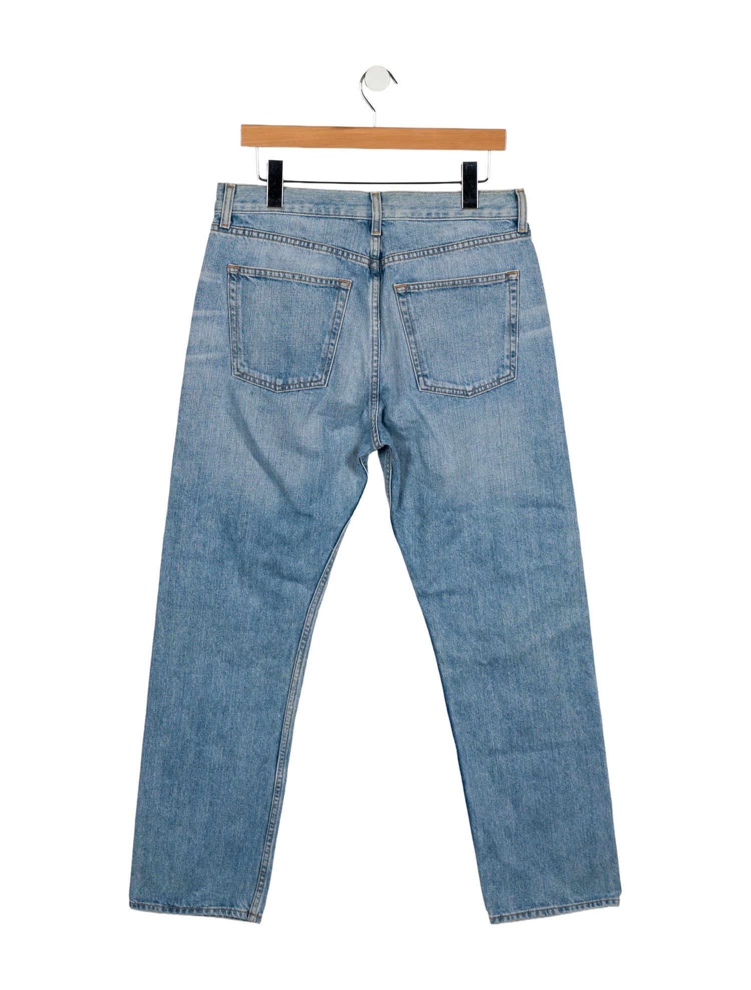 Brock Collection High-Rise Straight Leg Jeans w/ Tags