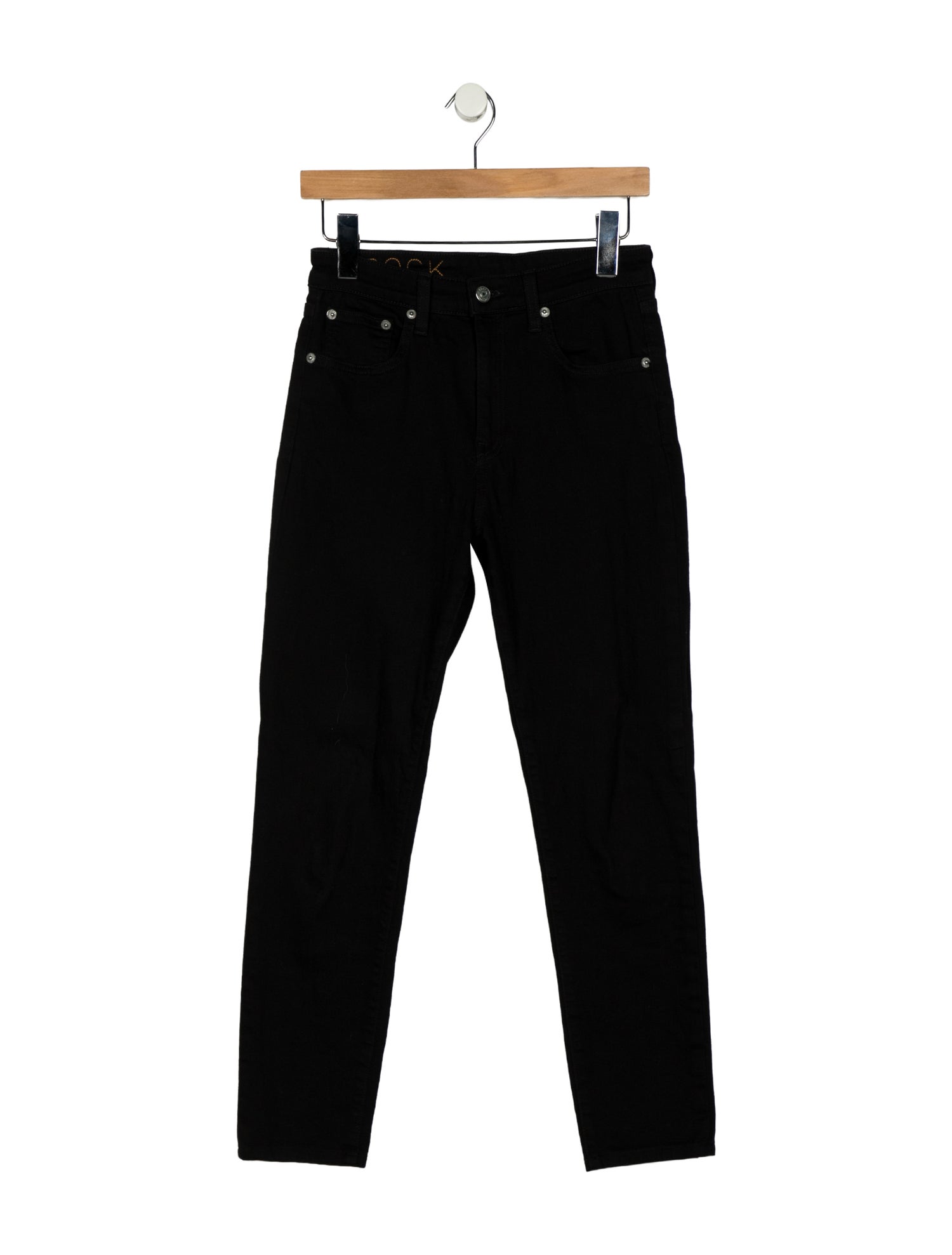 Brock Collection Mid-Rise Skinny Leg Jeans