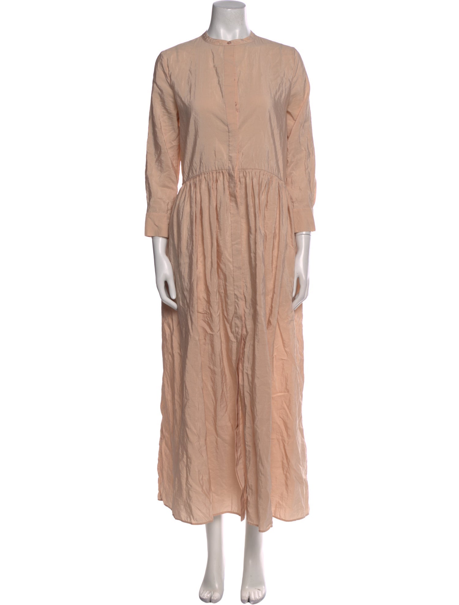 Brock Collection Silk Long Dress