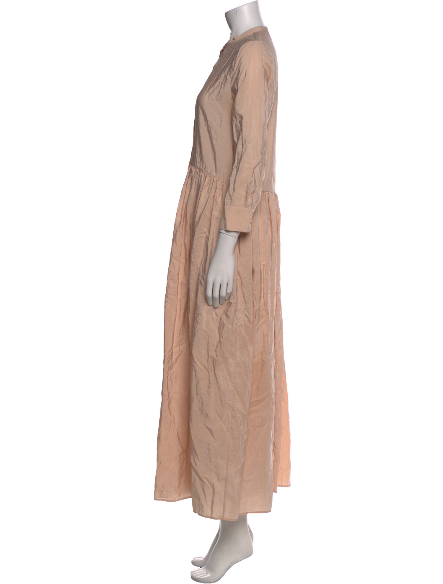 Brock Collection Silk Long Dress