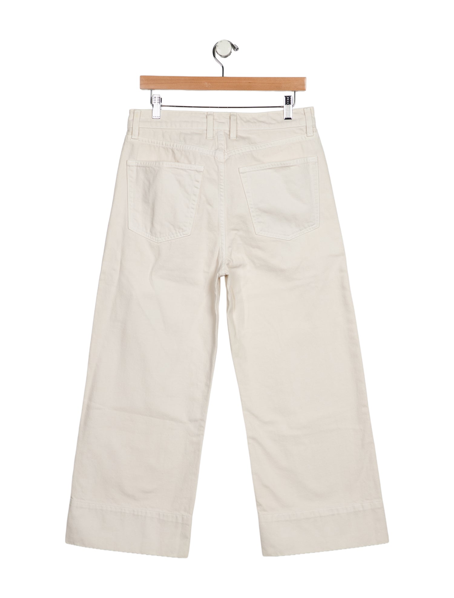 Brock Collection High-Rise Wide Leg Jeans