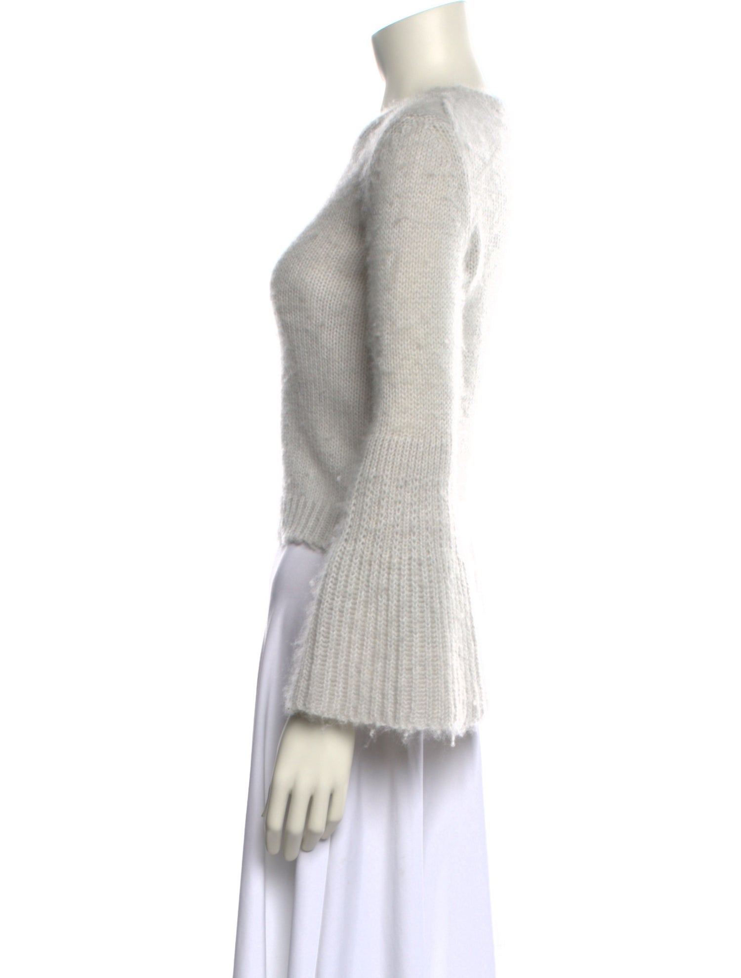 Brock Collection Cashmere Crew Neck Sweater