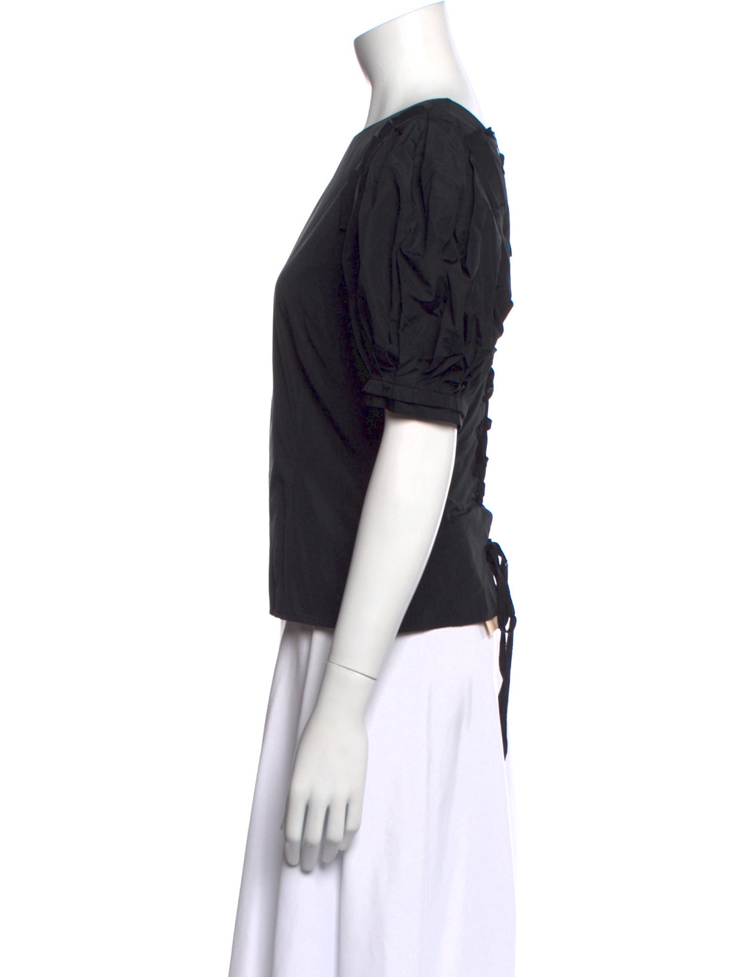 Brock Collection Crew Neck Short Sleeve Top