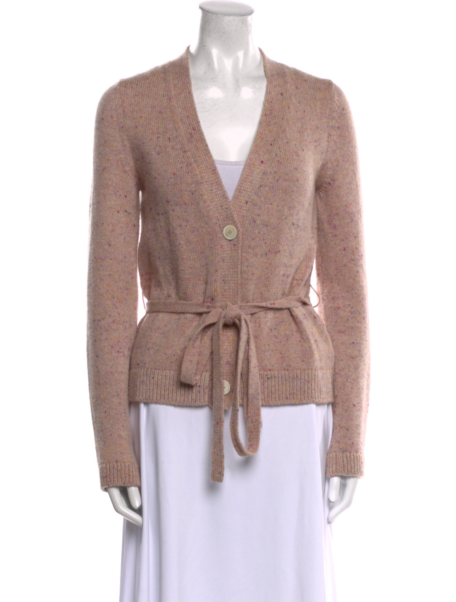 Brock Collection Cashmere V-Neck Sweater