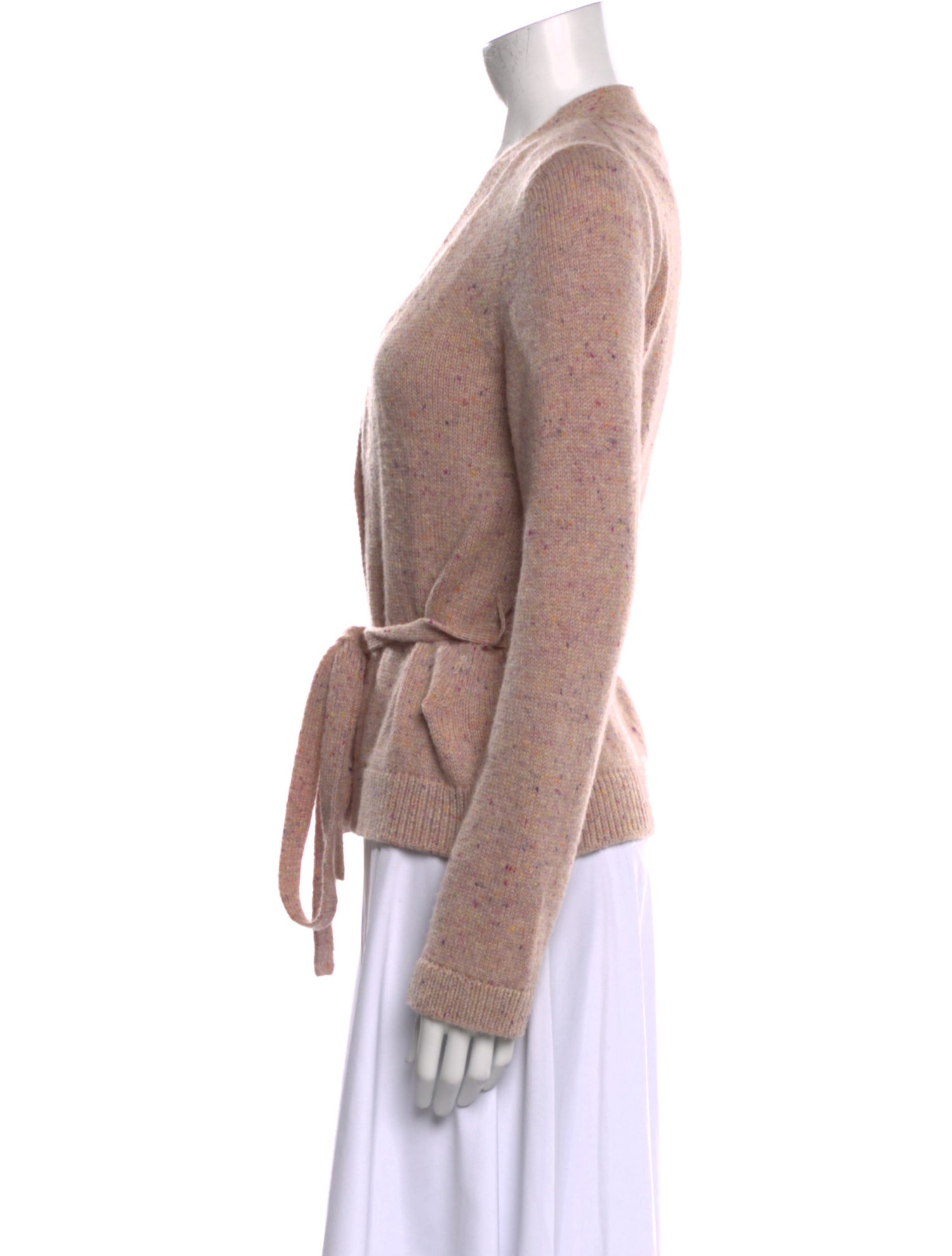 Brock Collection Cashmere V-Neck Sweater