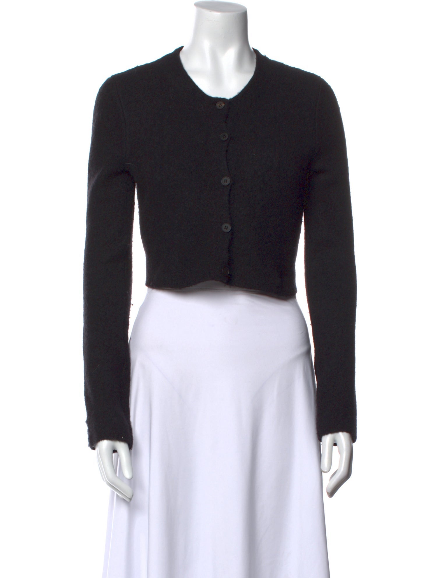 Brock Collection Wool Crew Neck Sweater