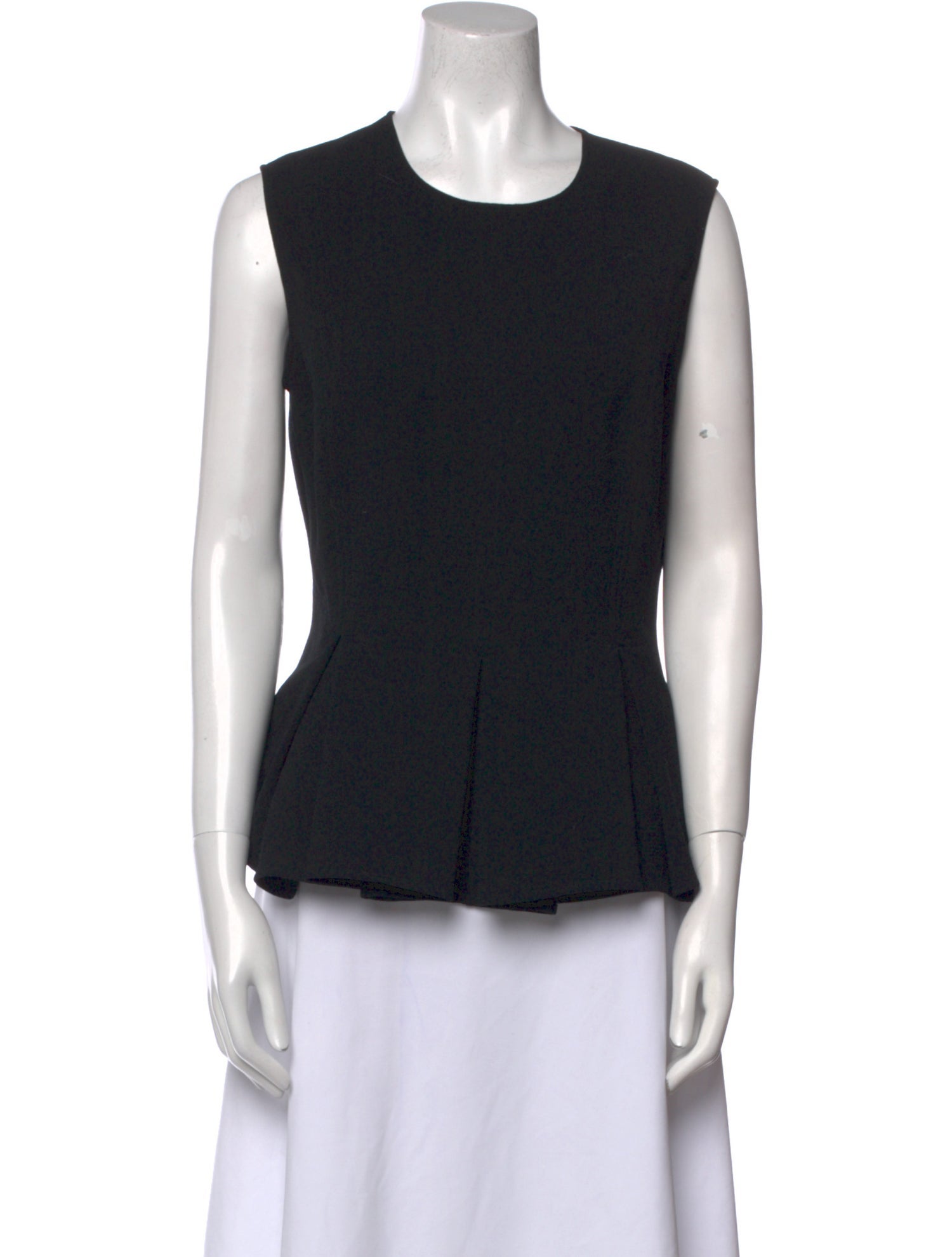 Brock Collection Crew Neck Sleeveless Top