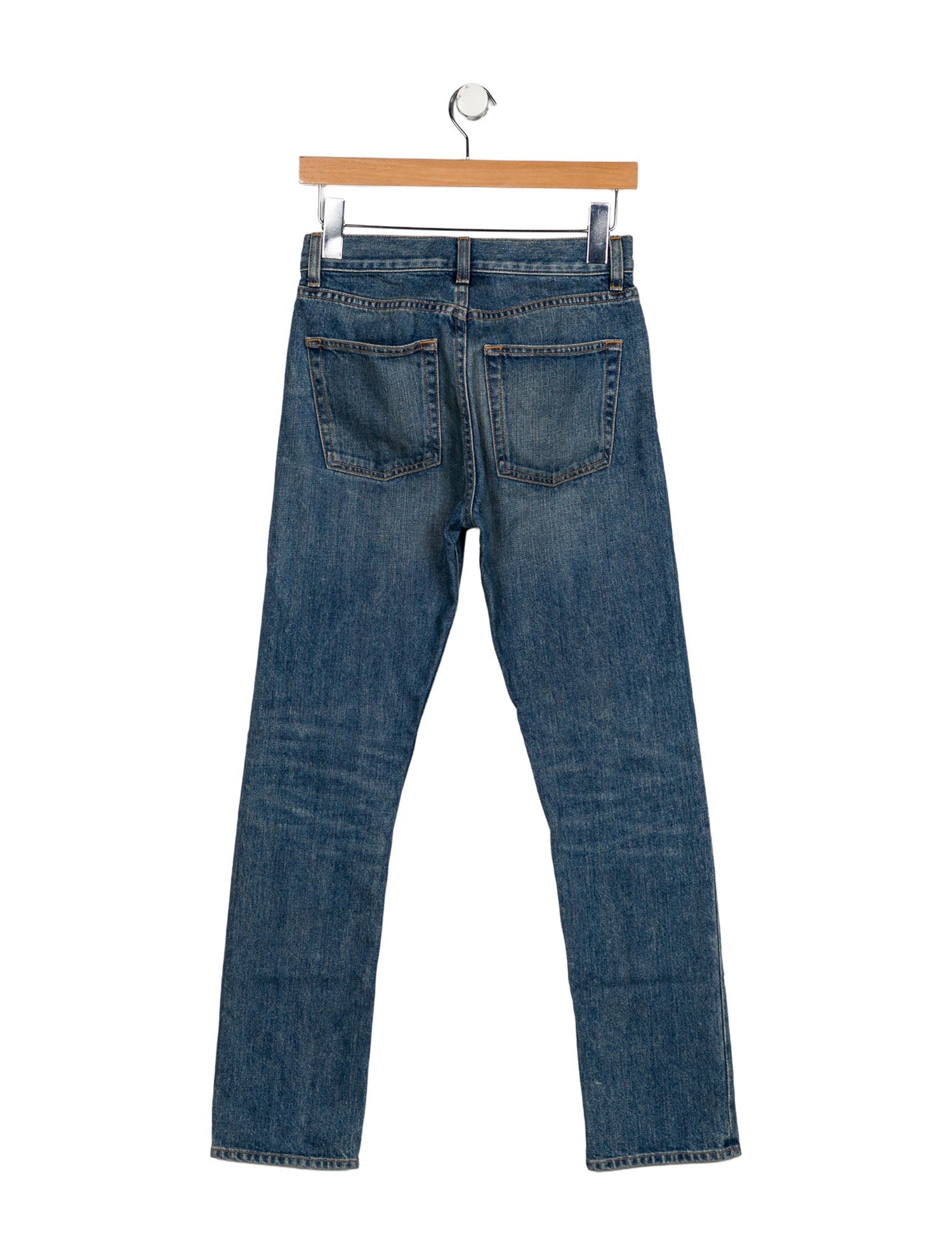 Brock Collection Mid-Rise Skinny Leg Jeans