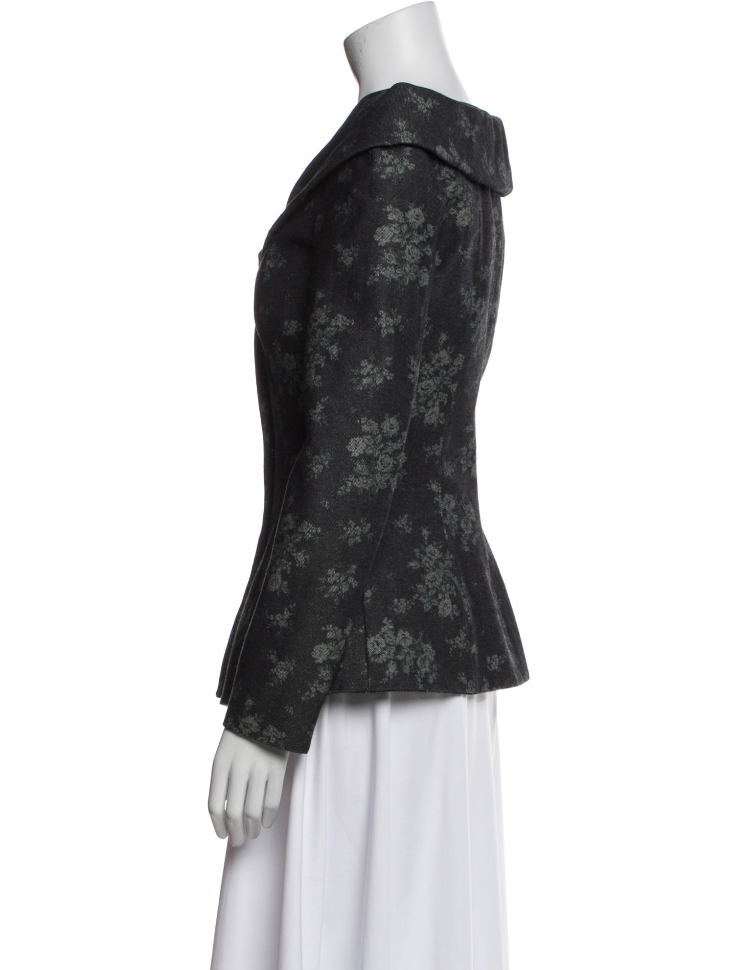 Brock Collection Printed Jacket