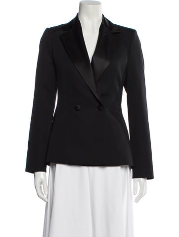 Pre-owned Brock Collection Wool Blazer In Gray