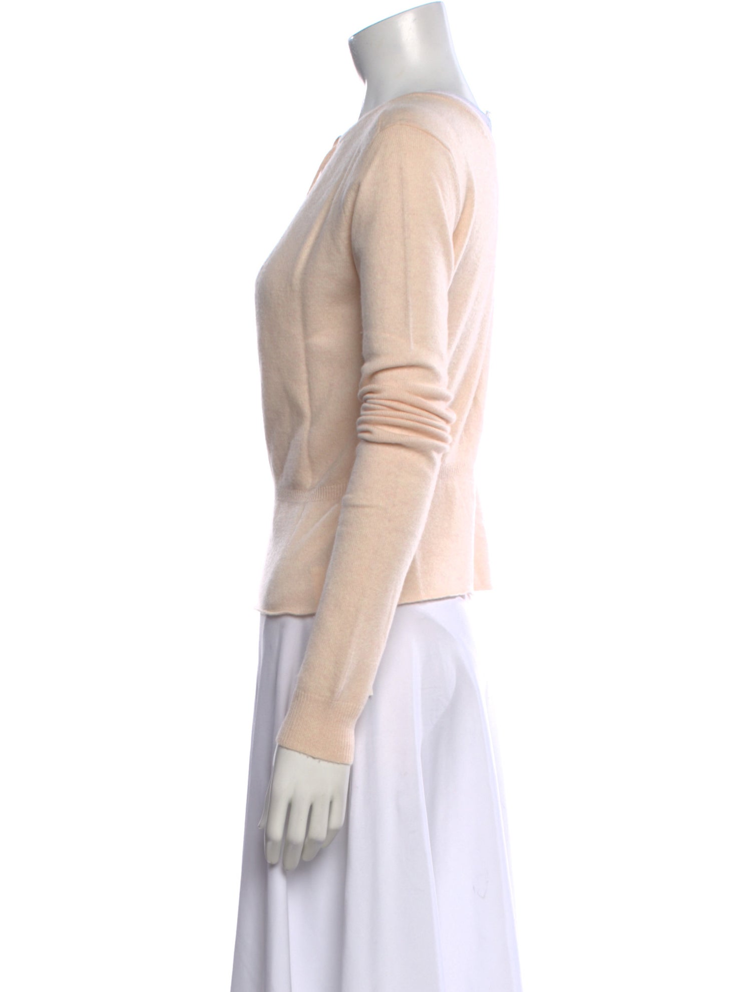Brock Collection Cashmere Tie Neck Sweater