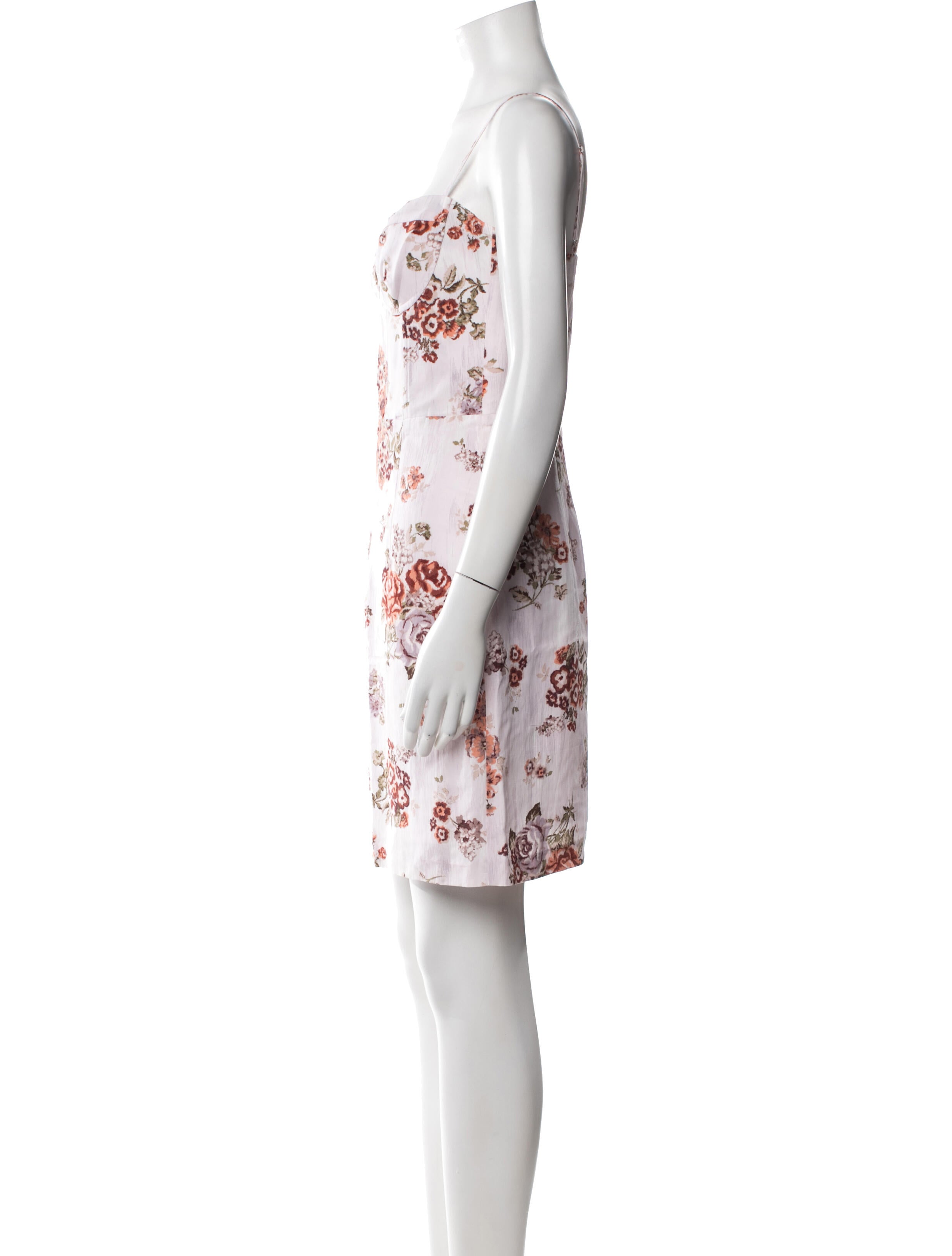 Brock Collection Floral Print Mini Dress