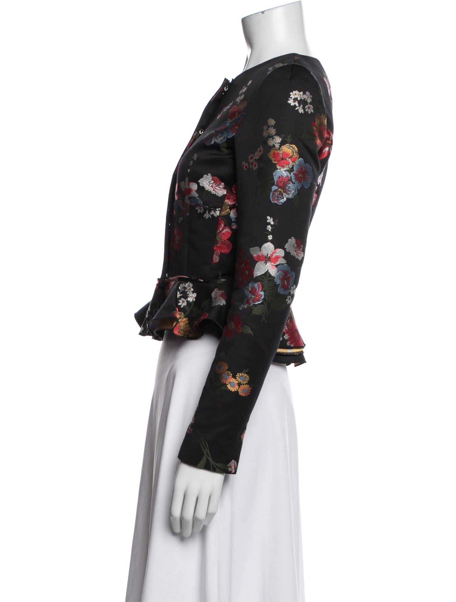 Brock Collection Floral Print Jacket