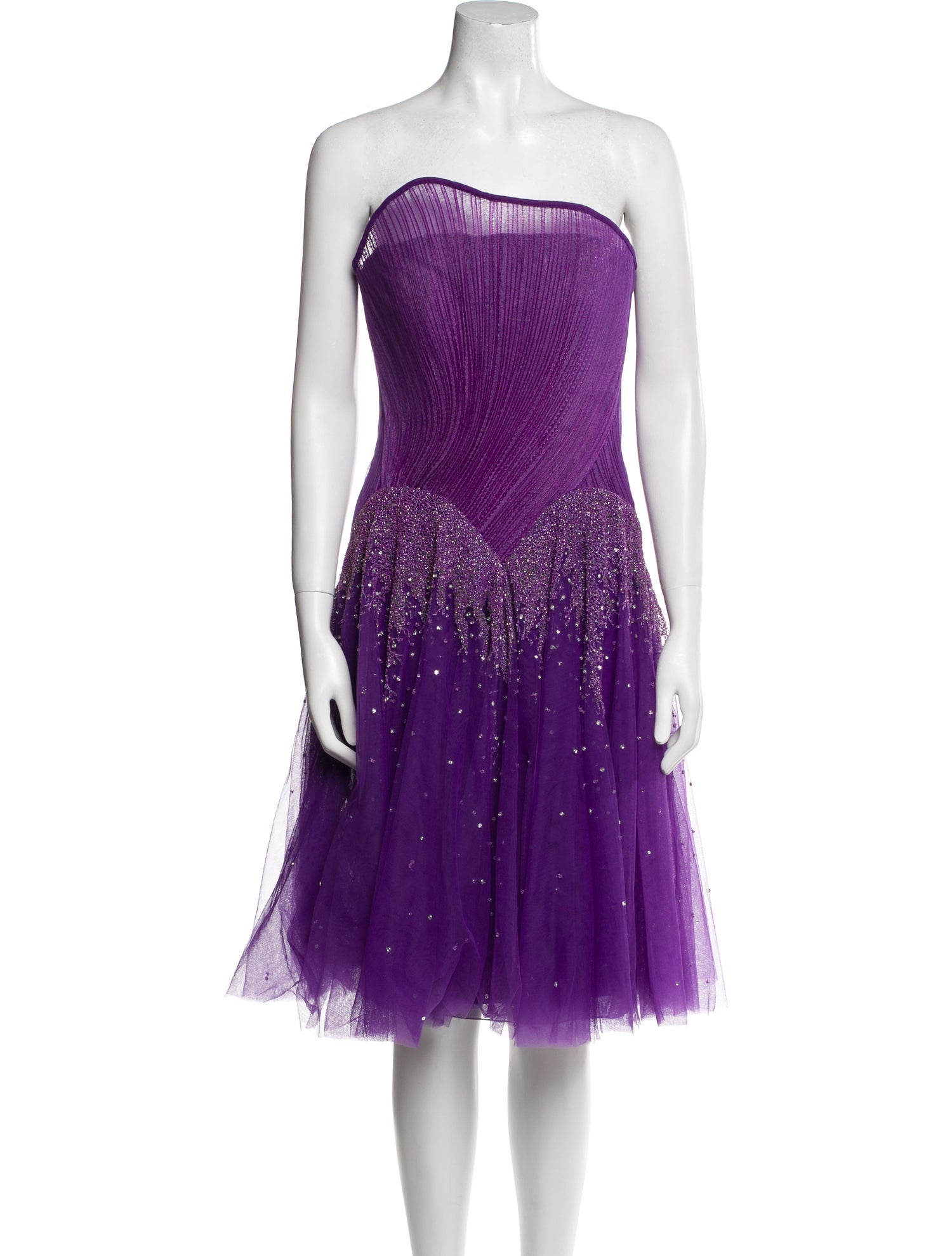 Tony Ward Silk Mini Dress w/ Tags