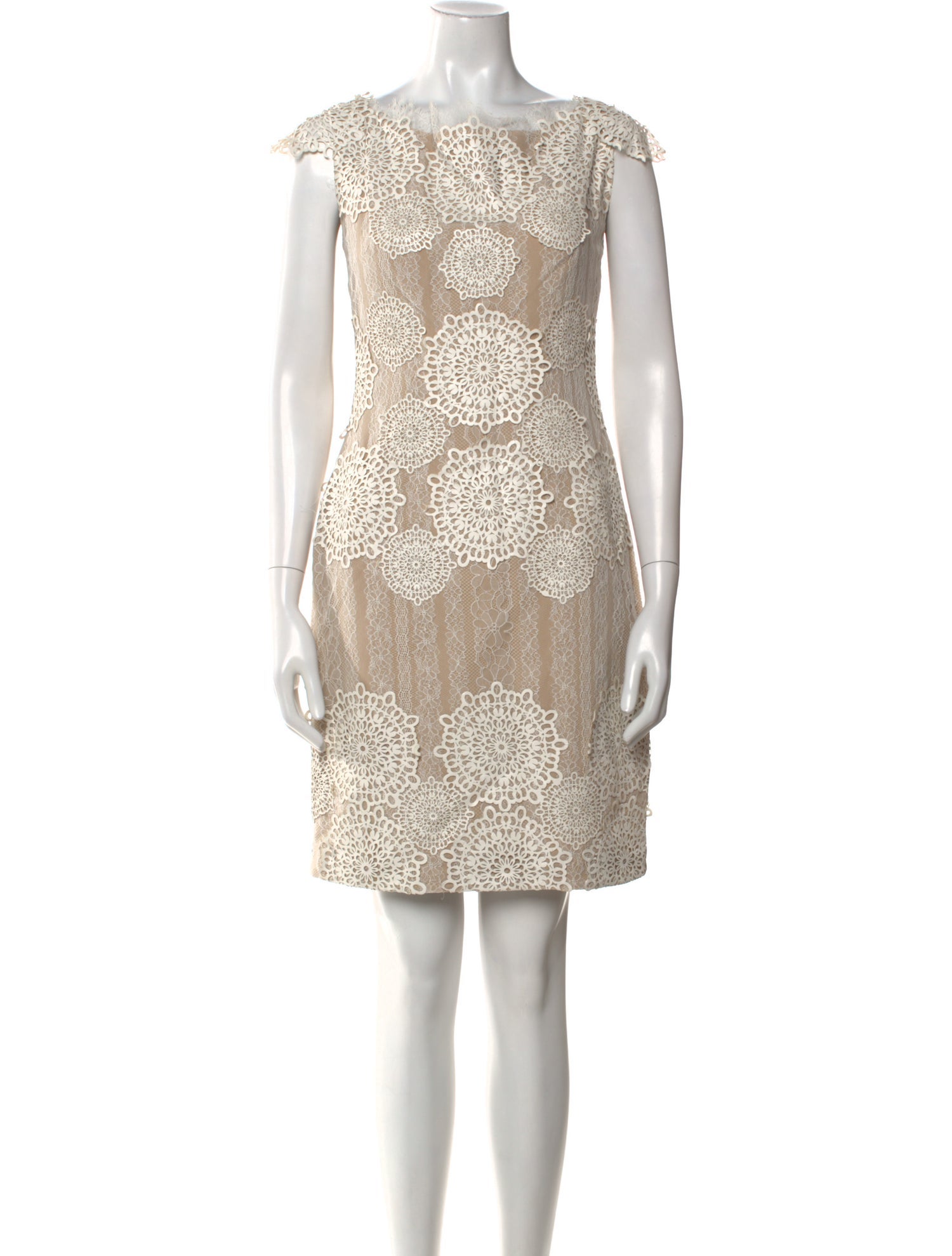 Tony Ward Printed Mini Dress