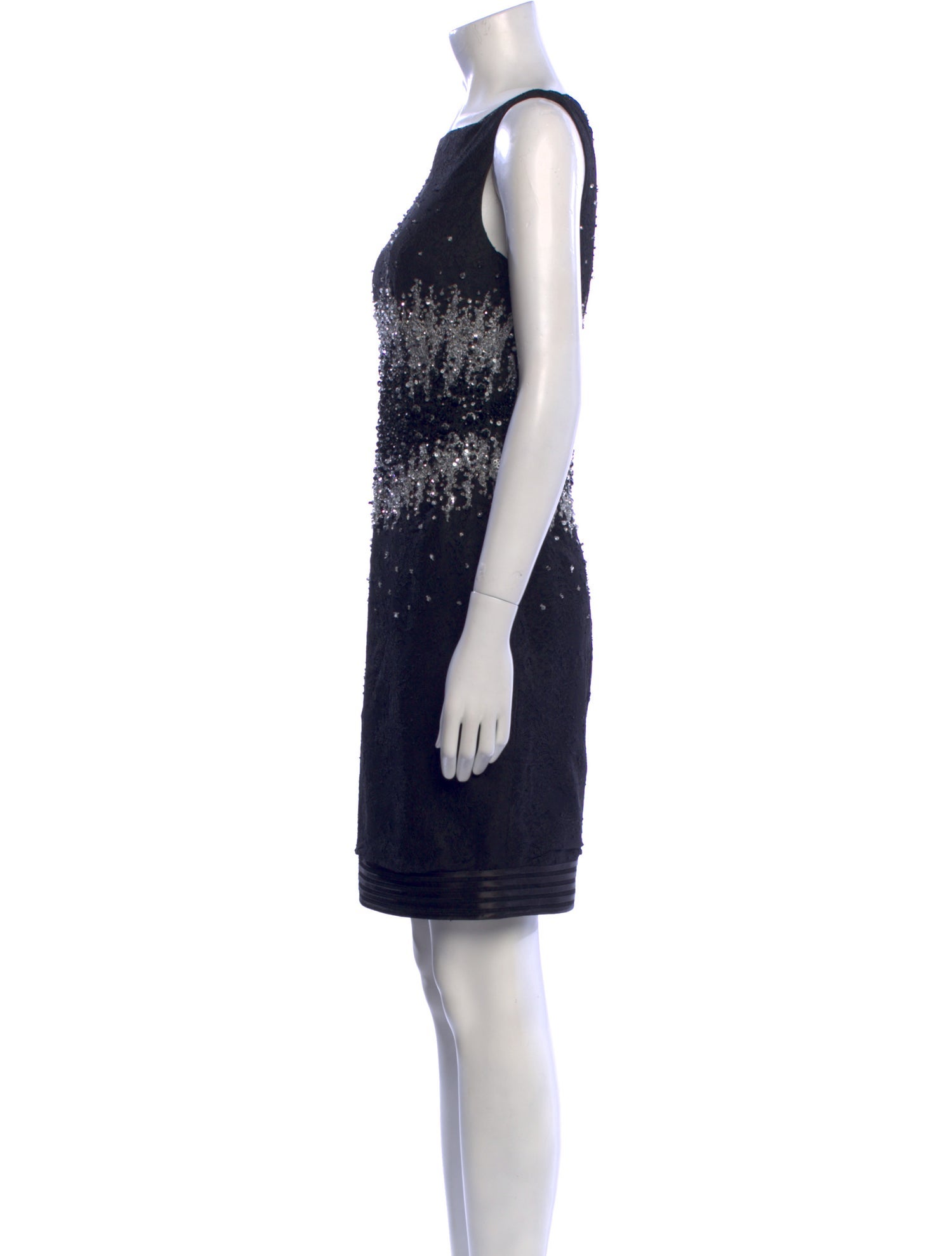 Tony Ward Lace Mini Dress
