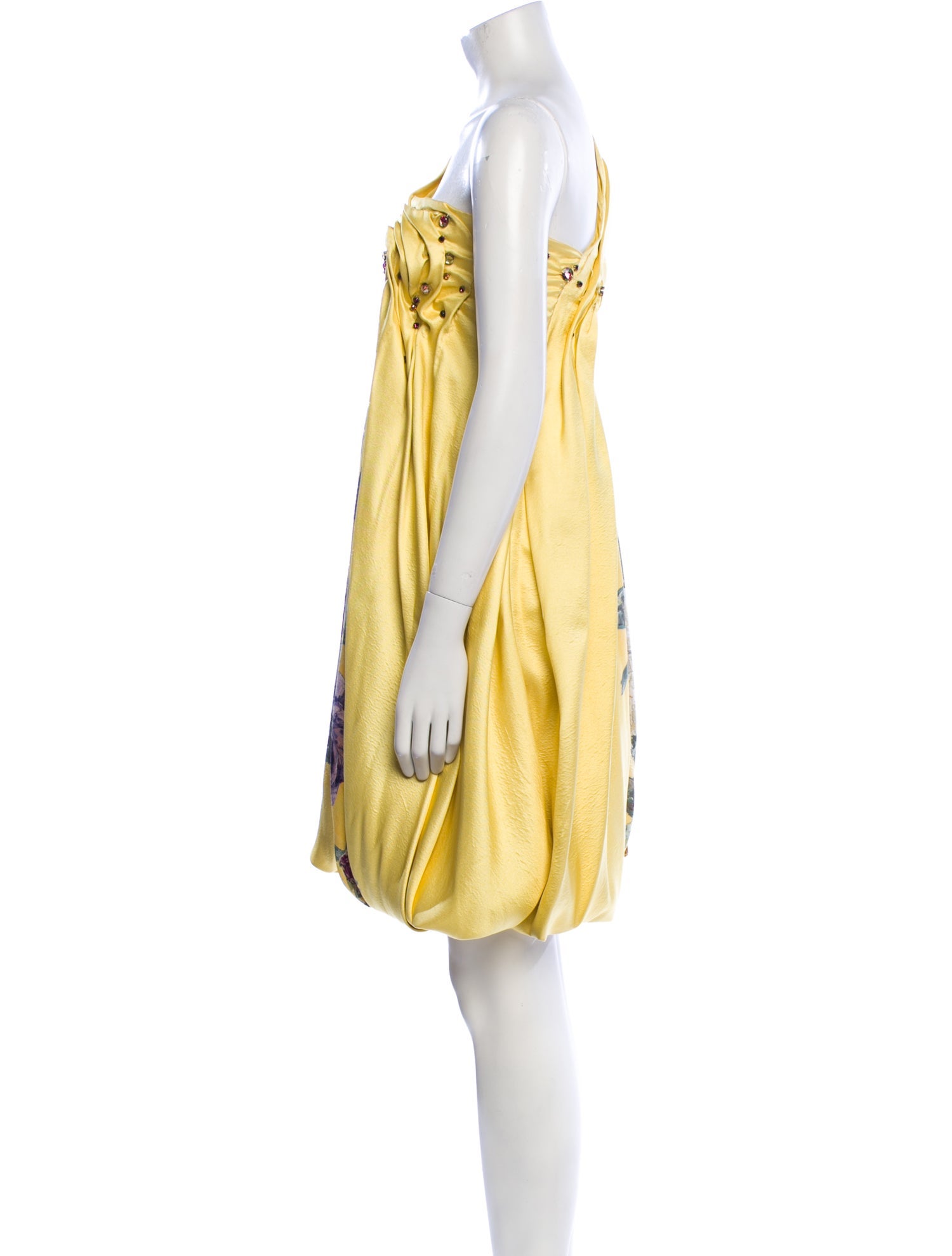 Tony Ward Printed Mini Dress