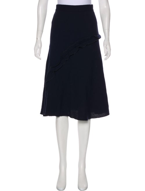 Amelia Toro A-Line Midi Skirt