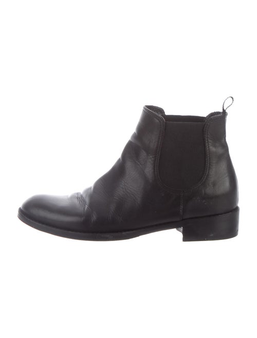 Amelia Toro Leather Chelsea Boots Black