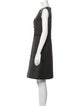 Amelia Toro Virgin Wool Knee-Length Dress