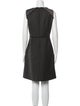 Amelia Toro Virgin Wool Knee-Length Dress
