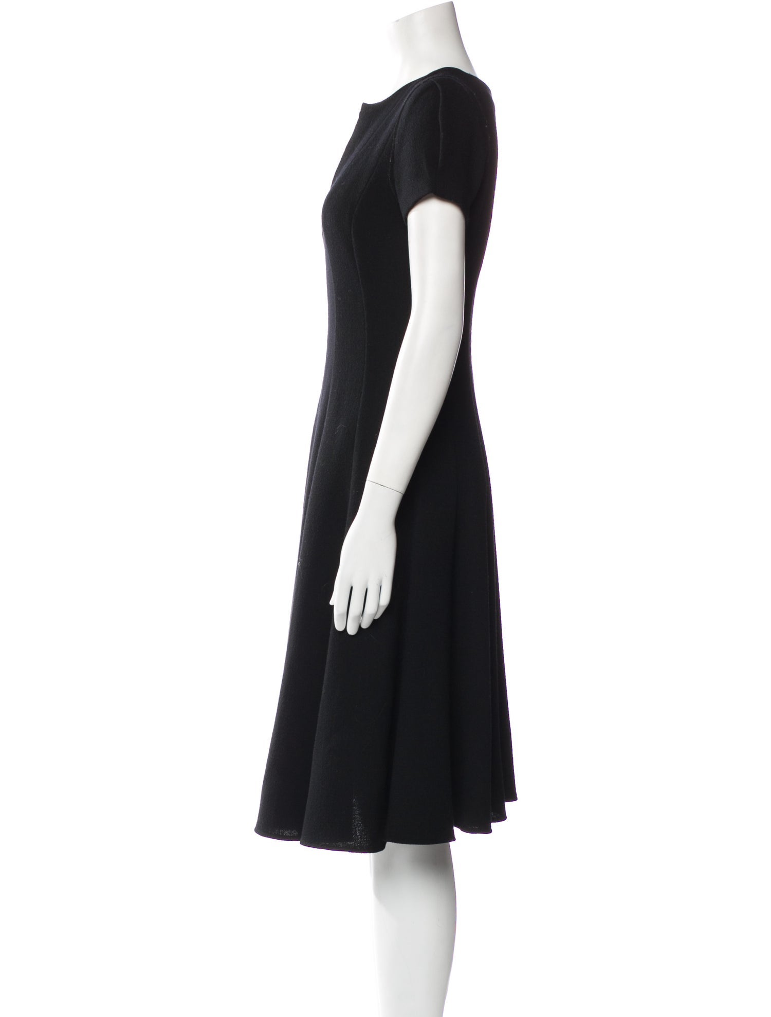 Amelia Toro Wool Midi Length Dress