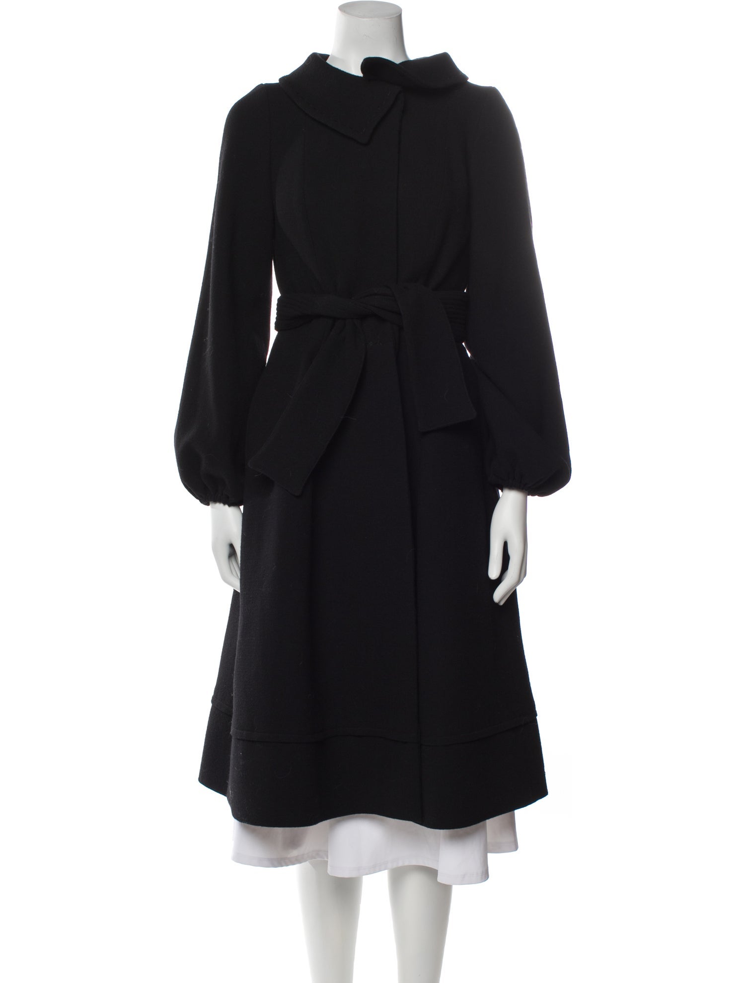 Amelia Toro Wool Faux Fur Coat