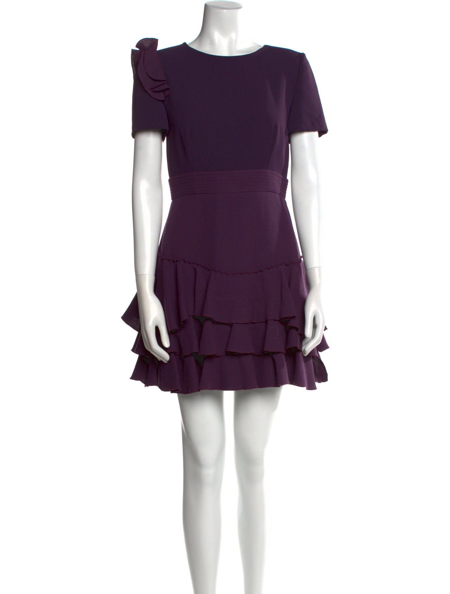 Amelia Toro Wool Mini Dress