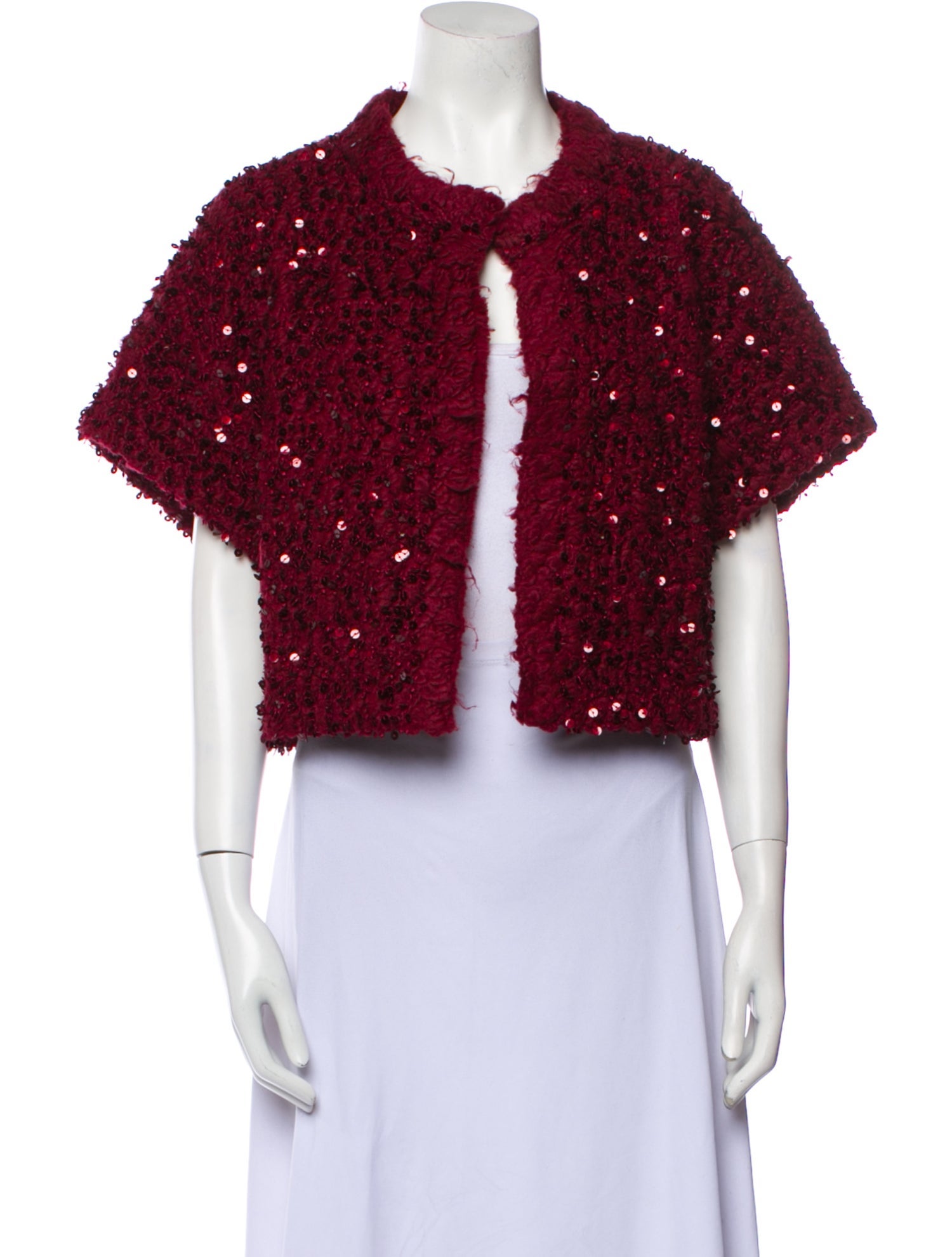 Amelia Toro Printed Bolero