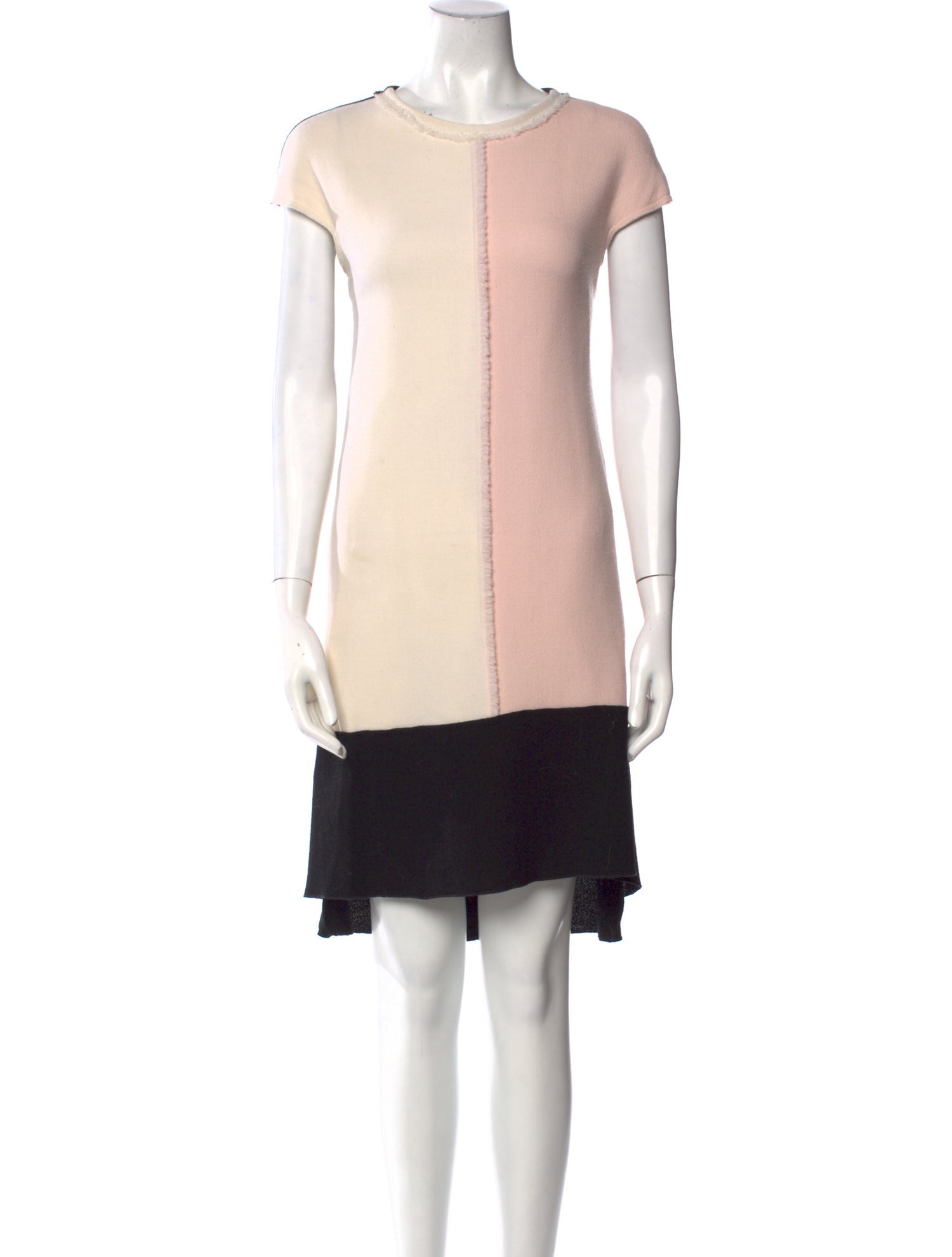 Amelia Toro Wool Knee-Length Dress