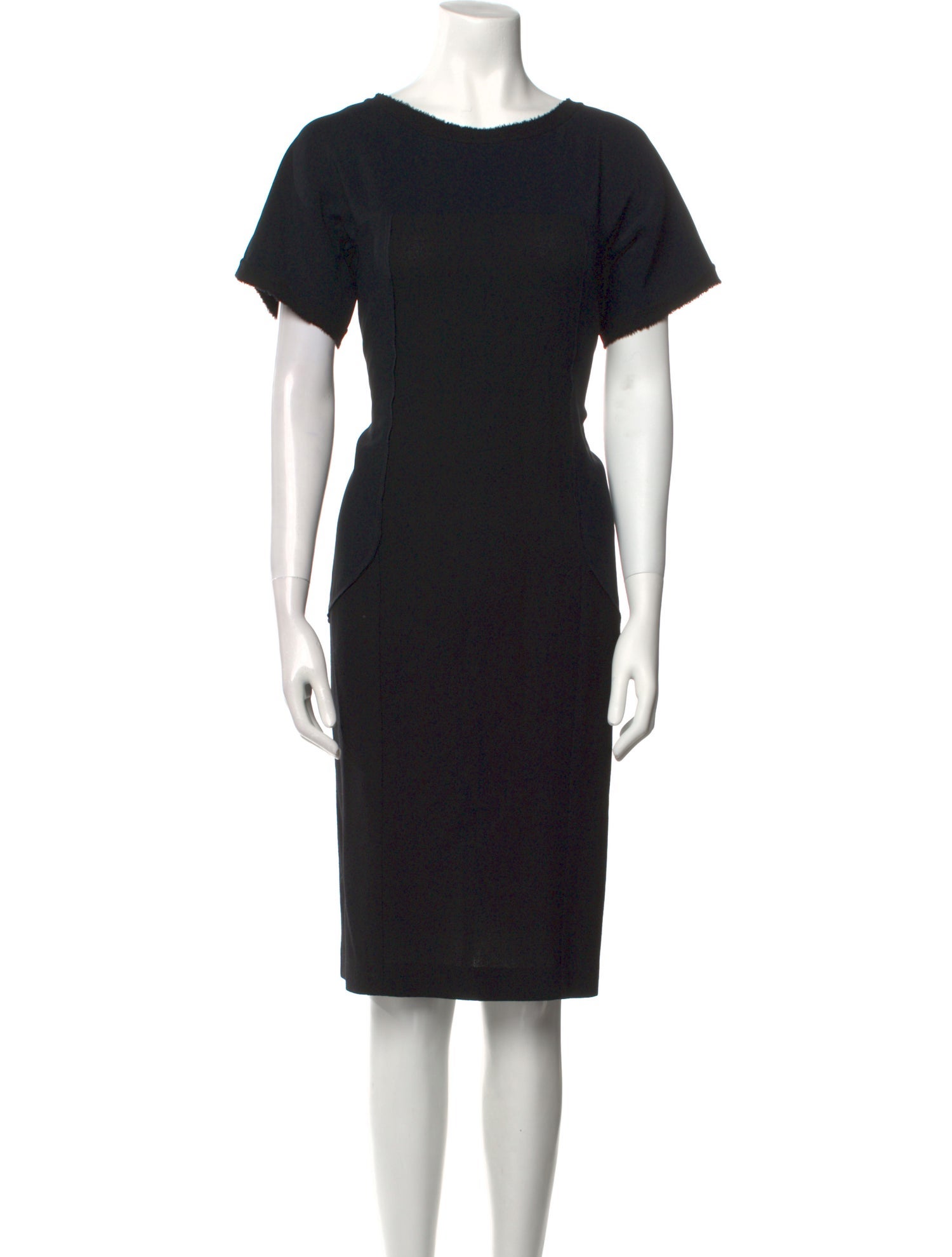 Amelia Toro Wool Midi Length Dress