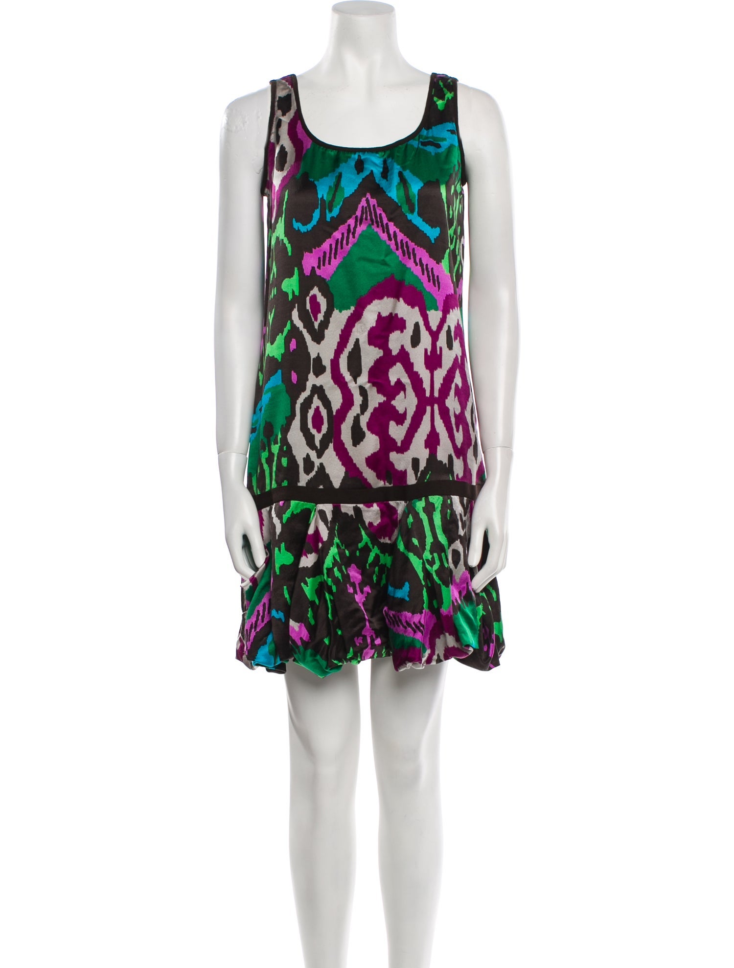 Amelia Toro Wool Mini Dress