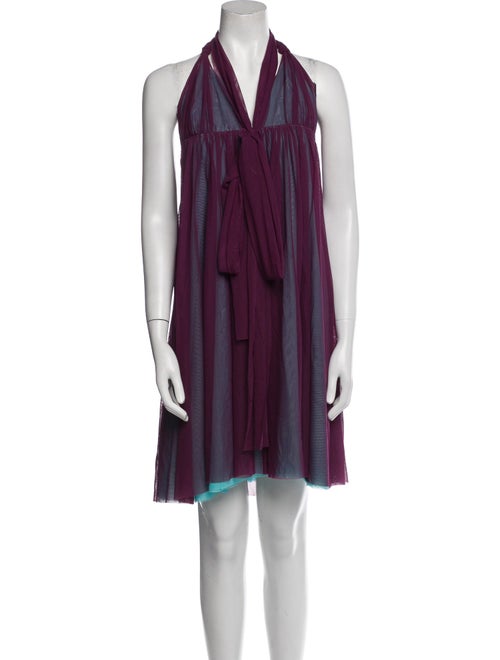 Amelia Toro Halterneck Midi Length Dress