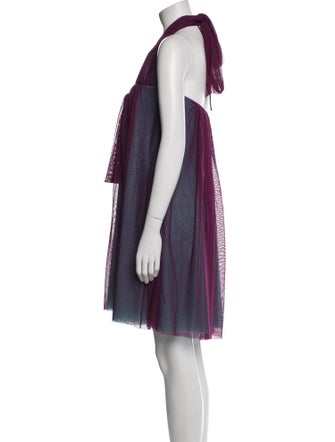 Amelia Toro Halterneck Midi Length Dress