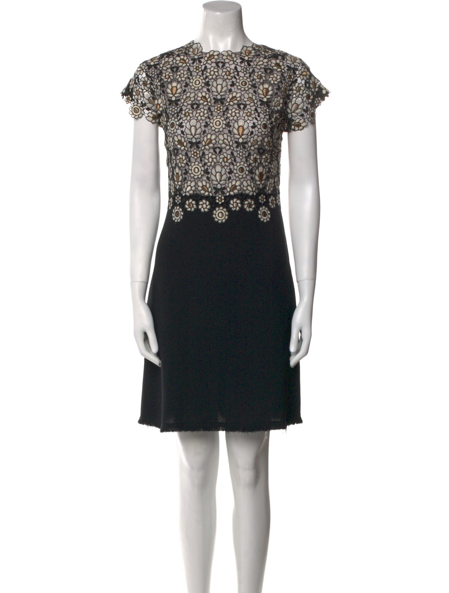 Amelia Toro Wool Mini Dress