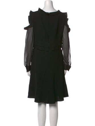 Amelia Toro Wool Knee-Length Dress