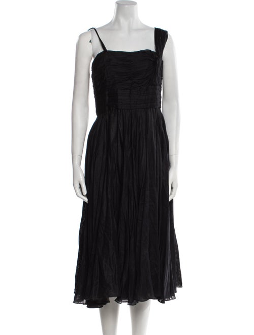 Amelia Toro Square Neckline Midi Length Dress