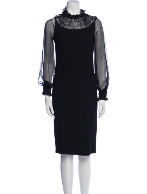 Amelia Toro Wool Midi Length Dress