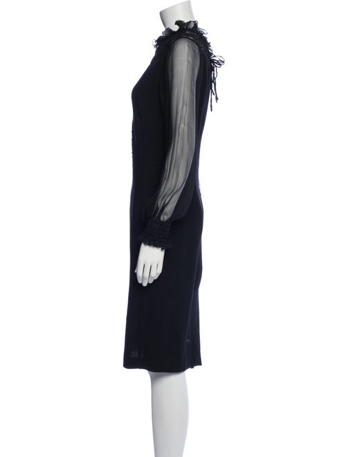 Amelia Toro Wool Midi Length Dress