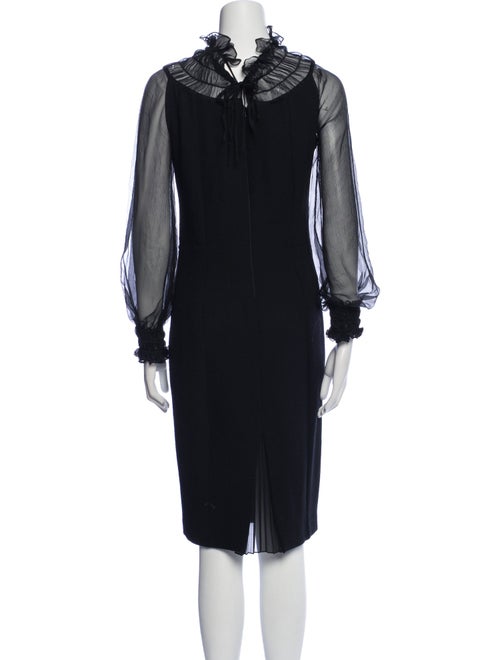 Amelia Toro Wool Midi Length Dress