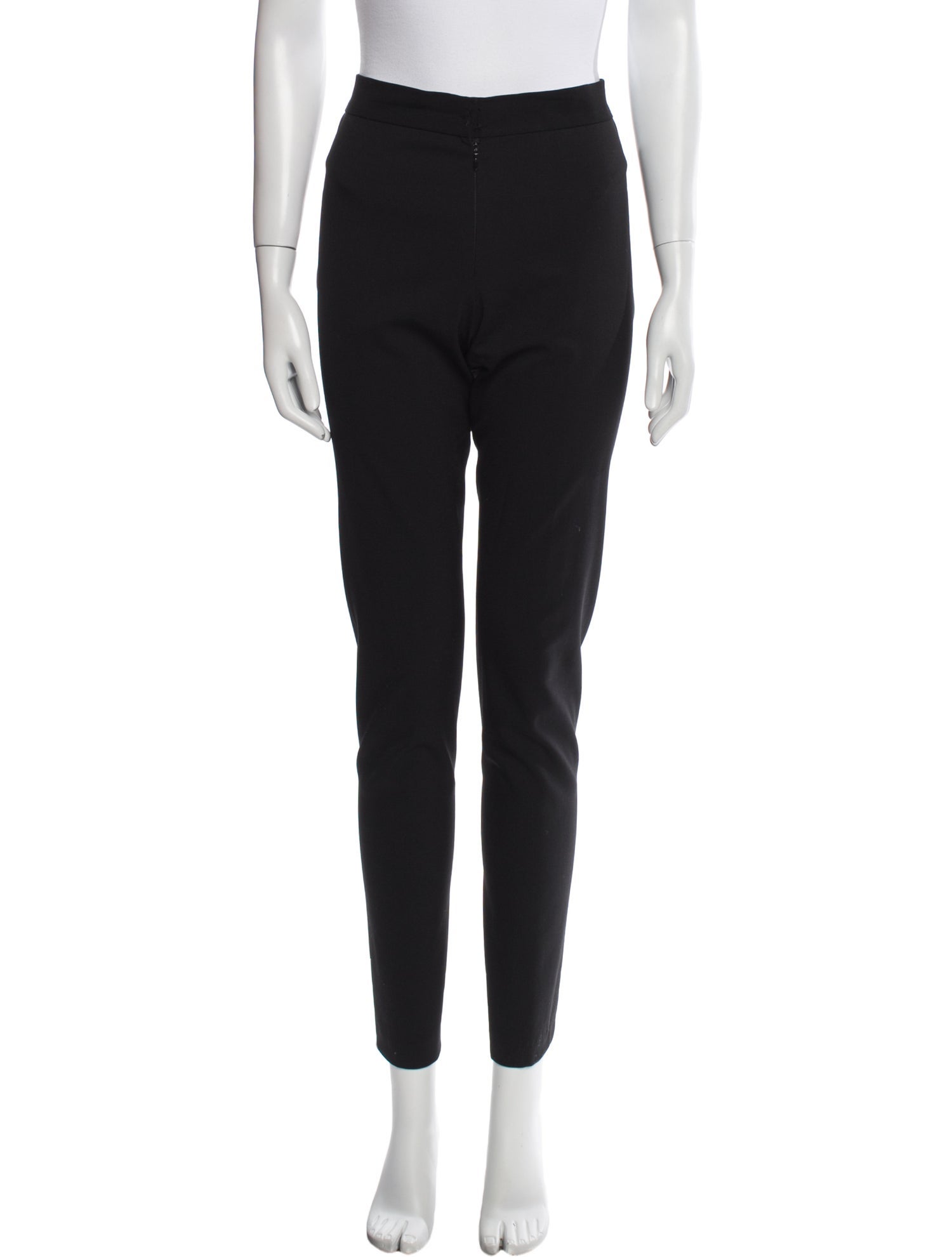 Amelia Toro Virgin Wool Skinny Leg Pants