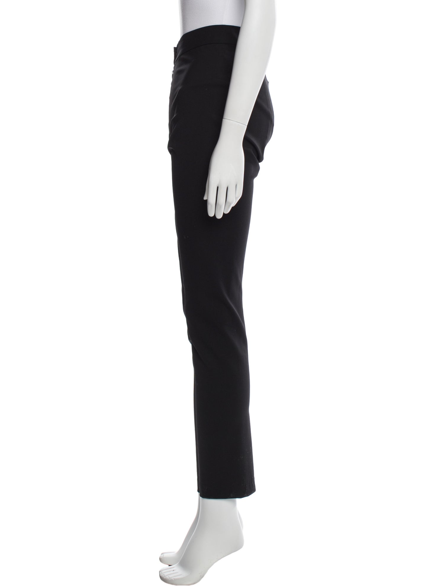 Amelia Toro Virgin Wool Skinny Leg Pants
