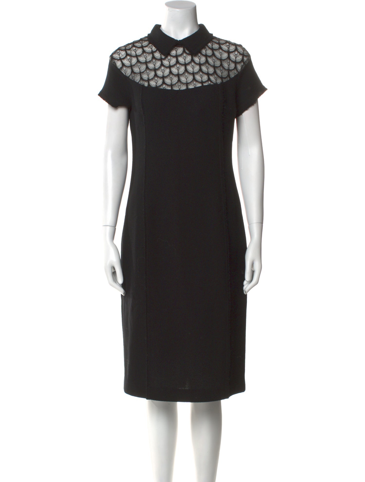 Amelia Toro Wool Midi Length Dress