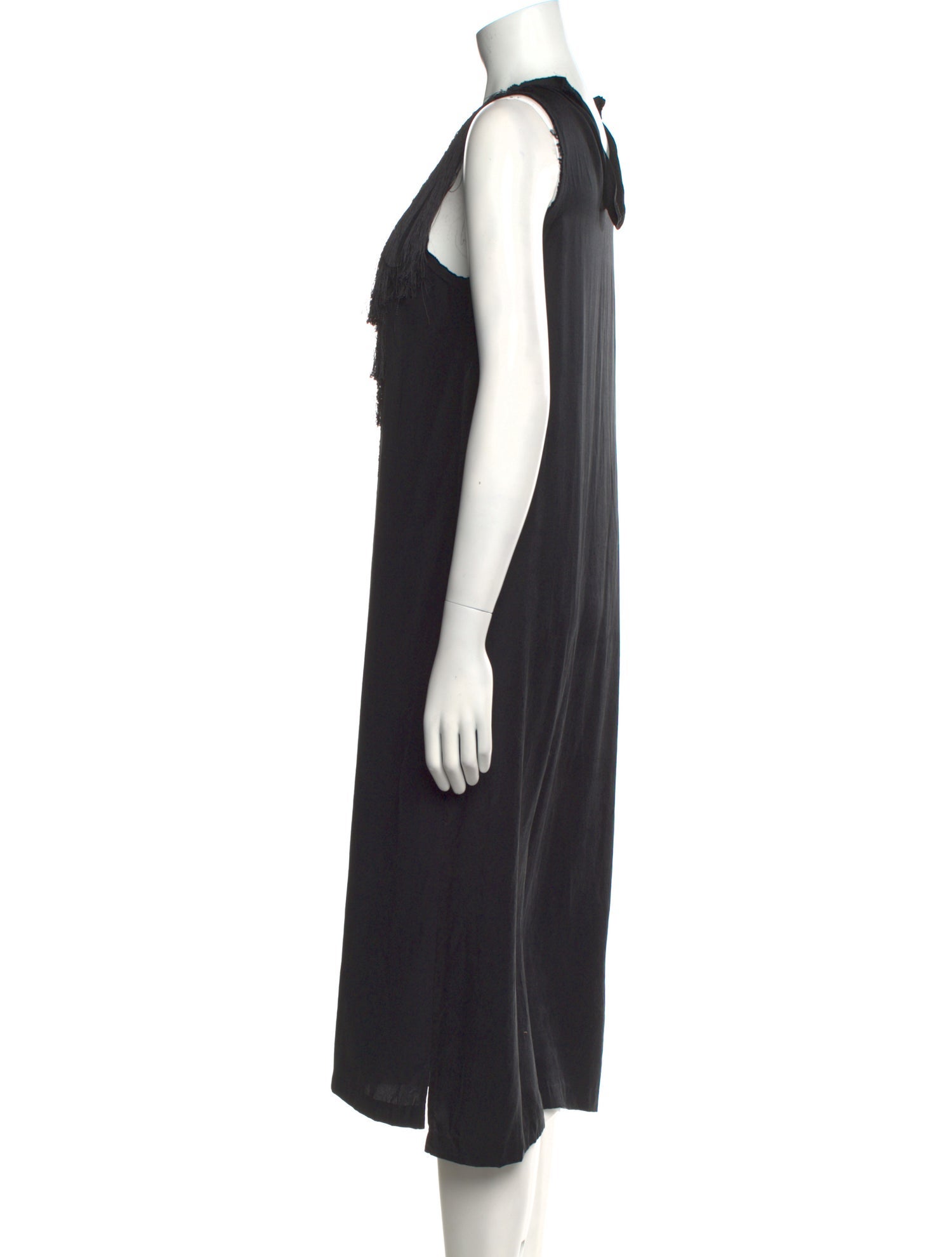 Totokaelo Crew Neck Midi Length Dress