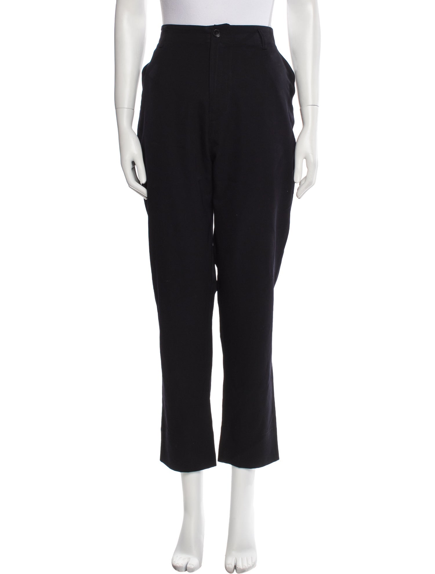 Totokaelo Wool Straight Leg Pants