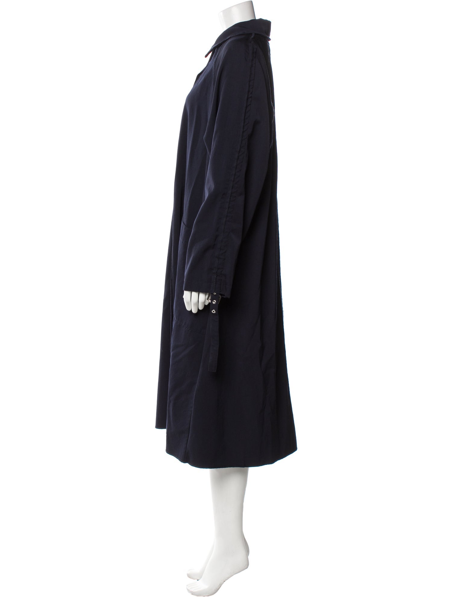 Totokaelo Virgin Wool Trench Coat